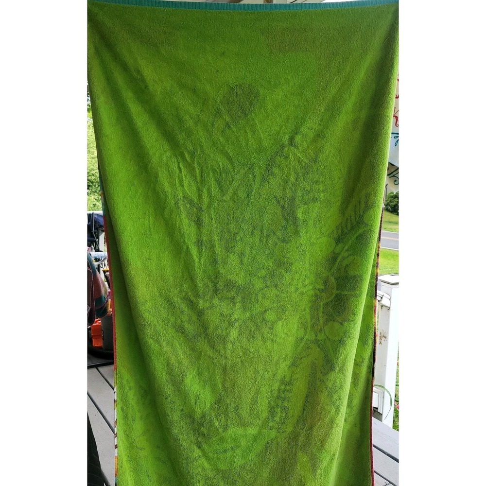 Vera Bradley Beach Towel RUMBA - Picture 9 of 11